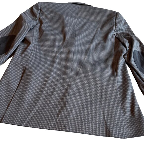 Soul of London Houndstooth Button-Down Blazer Jacket Sport Coat Size 42R Men's - Picture 6 of 13